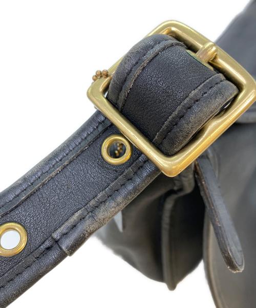 COACH（コーチ）COACH (コーチ) ショルダーバッグ ブラックの古着・服飾アイテム