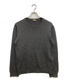 Cruciani（クルチアーニ）の古着「ウールニット」｜グレー