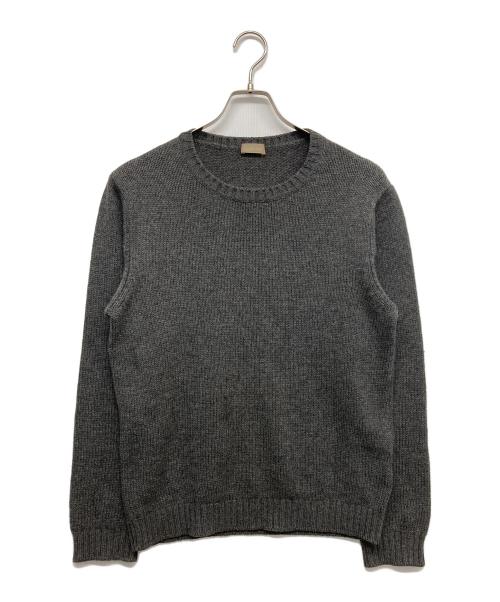Cruciani（クルチアーニ）CRUCIANI (クルチアーニ) ウールニット グレー サイズ:48の古着・服飾アイテム