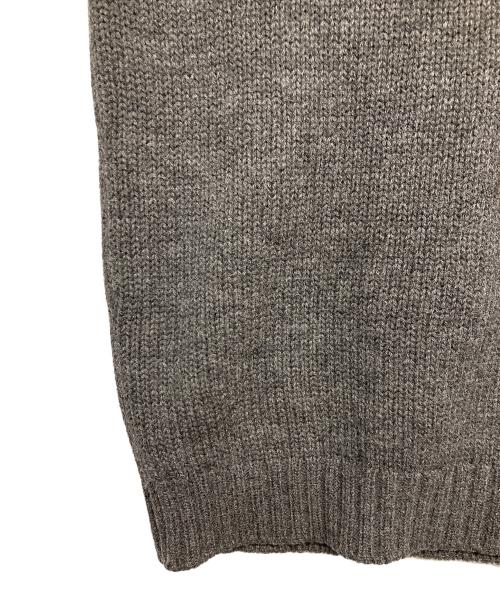 Cruciani（クルチアーニ）CRUCIANI (クルチアーニ) ウールニット グレー サイズ:48の古着・服飾アイテム