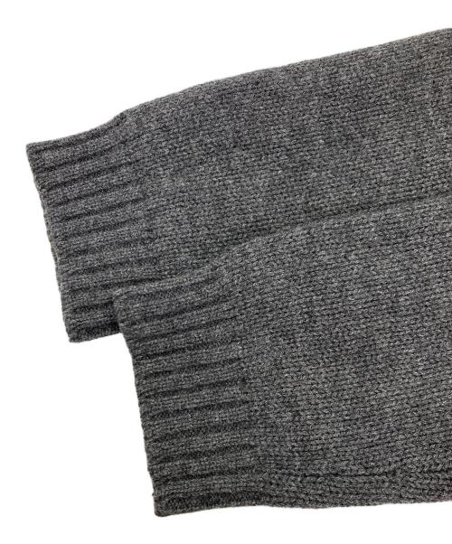 Cruciani（クルチアーニ）CRUCIANI (クルチアーニ) ウールニット グレー サイズ:48の古着・服飾アイテム