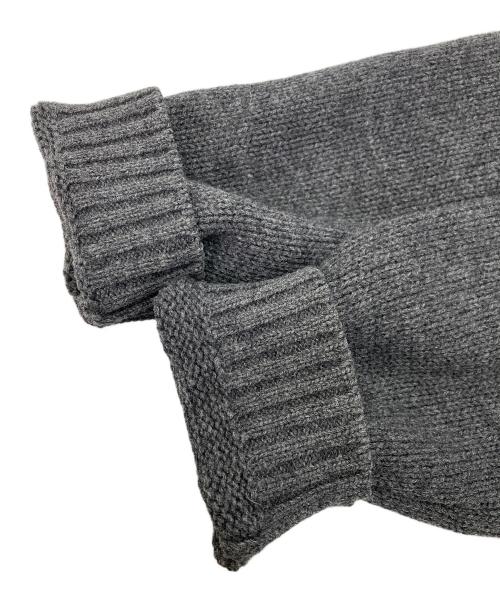 Cruciani（クルチアーニ）CRUCIANI (クルチアーニ) ウールニット グレー サイズ:48の古着・服飾アイテム