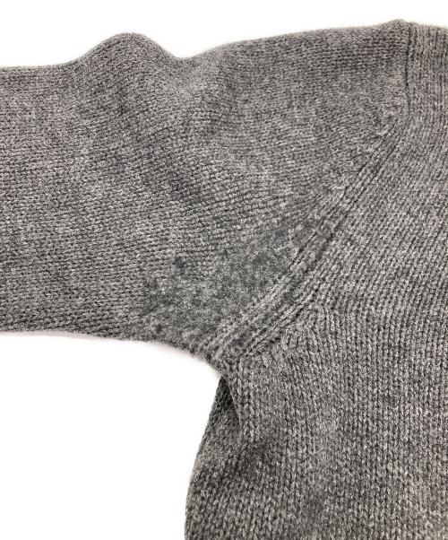 Cruciani（クルチアーニ）CRUCIANI (クルチアーニ) ウールニット グレー サイズ:48の古着・服飾アイテム