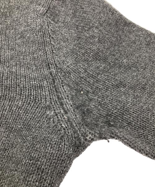 Cruciani（クルチアーニ）CRUCIANI (クルチアーニ) ウールニット グレー サイズ:48の古着・服飾アイテム