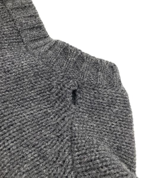 Cruciani（クルチアーニ）CRUCIANI (クルチアーニ) ウールニット グレー サイズ:48の古着・服飾アイテム