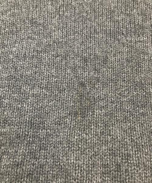Cruciani（クルチアーニ）CRUCIANI (クルチアーニ) ウールニット グレー サイズ:48の古着・服飾アイテム