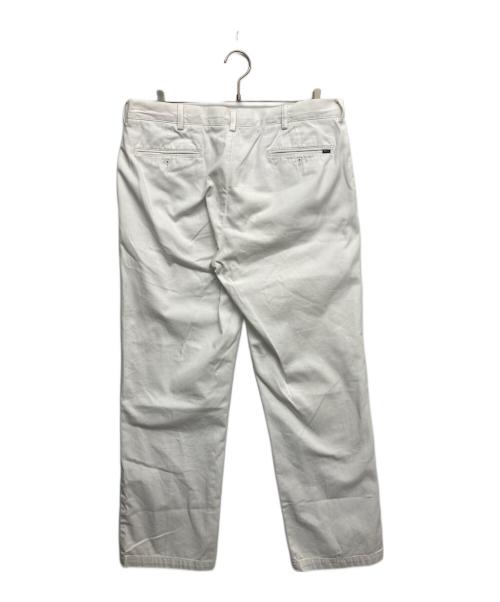 POLO RALPH LAUREN（ポロ・ラルフローレン）POLO RALPH LAUREN (ポロ・ラルフローレン) チノパン ホワイト サイズ:W34の古着・服飾アイテム