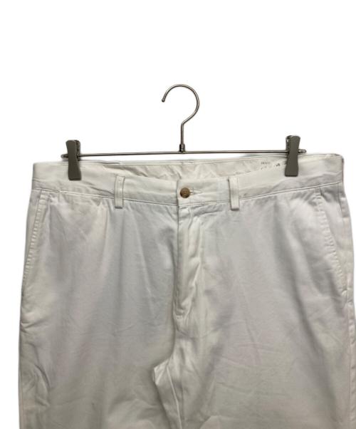POLO RALPH LAUREN（ポロ・ラルフローレン）POLO RALPH LAUREN (ポロ・ラルフローレン) チノパン ホワイト サイズ:W34の古着・服飾アイテム