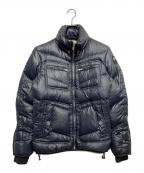 DIESELディーゼル）の古着「ダウンジャケット」｜ブラック