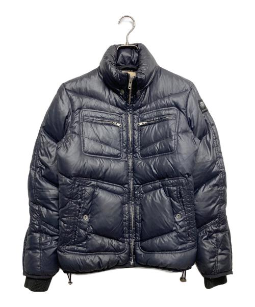 DIESEL（ディーゼル）DIESEL (ディーゼル) ダウンジャケット ブラック サイズ:Sの古着・服飾アイテム