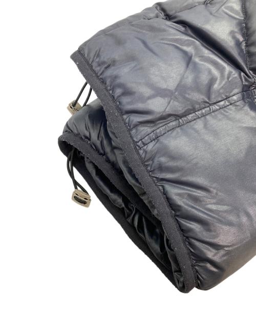 DIESEL（ディーゼル）DIESEL (ディーゼル) ダウンジャケット ブラック サイズ:Sの古着・服飾アイテム