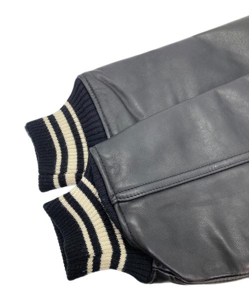 AVIREX（アヴィレックス）AVIREX (アヴィレックス) カウハイドレザージャケット ブラック サイズ:Sの古着・服飾アイテム