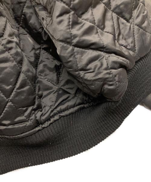 AVIREX（アヴィレックス）AVIREX (アヴィレックス) カウハイドレザージャケット ブラック サイズ:Sの古着・服飾アイテム