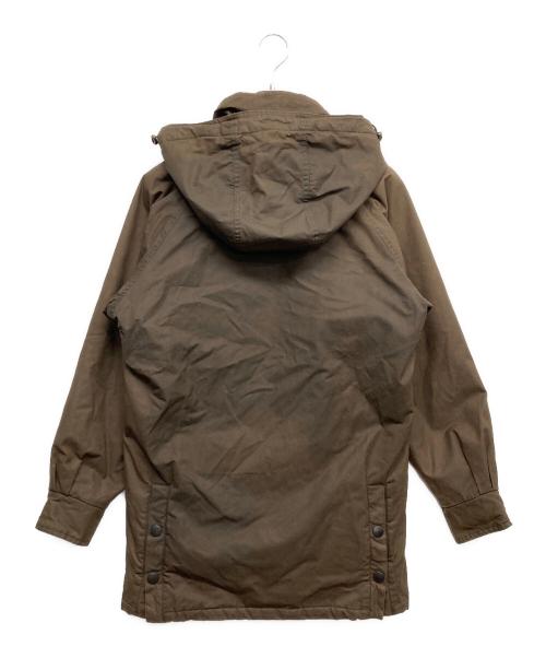 Barbour（バブアー）Barbour (バブアー) DURACOTTON PARKA JACKET カーキ サイズ:Sの古着・服飾アイテム