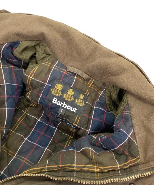 Barbour（バブアー）Barbour (バブアー) DURACOTTON PARKA JACKET カーキ サイズ:Sの古着・服飾アイテム