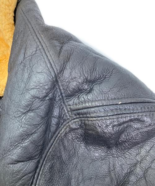 J.COLEMAN（ジェイコールマン）J.COLEMAN (ジェイコールマン) レザージャケット ブラック サイズ:50の古着・服飾アイテム