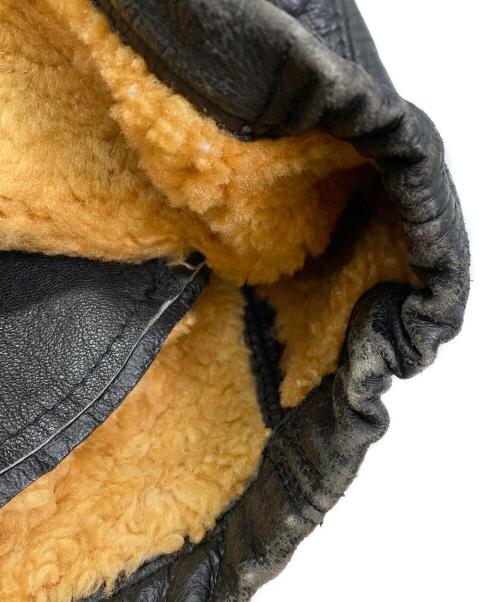 J.COLEMAN（ジェイコールマン）J.COLEMAN (ジェイコールマン) レザージャケット ブラック サイズ:50の古着・服飾アイテム