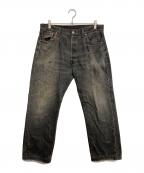 LEVI'Sリーバイス）の古着「501デニムパンツ」｜ブラック