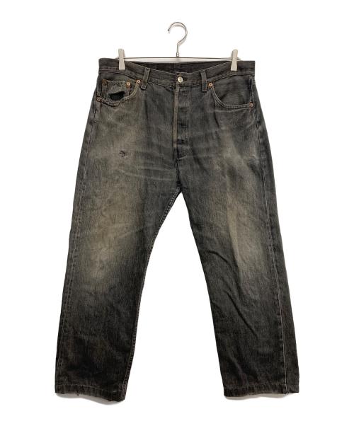 LEVI'S（リーバイス）LEVI'S (リーバイス) 501デニムパンツ ブラック サイズ:W36の古着・服飾アイテム
