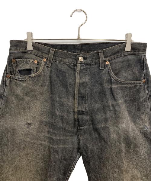 LEVI'S（リーバイス）LEVI'S (リーバイス) 501デニムパンツ ブラック サイズ:W36の古着・服飾アイテム