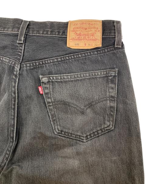 LEVI'S（リーバイス）LEVI'S (リーバイス) 501デニムパンツ ブラック サイズ:W36の古着・服飾アイテム