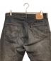中古・古着 LEVI'S (リーバイス) 501デニムパンツ ブラック サイズ:W36：8000円