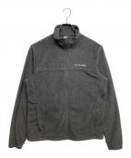 Columbiaコロンビア）の古着「フリースジャケット」｜グレー