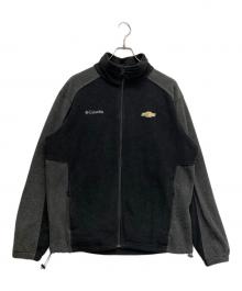 Columbia（コロンビア）の古着「フリースジャケット」｜ブラック