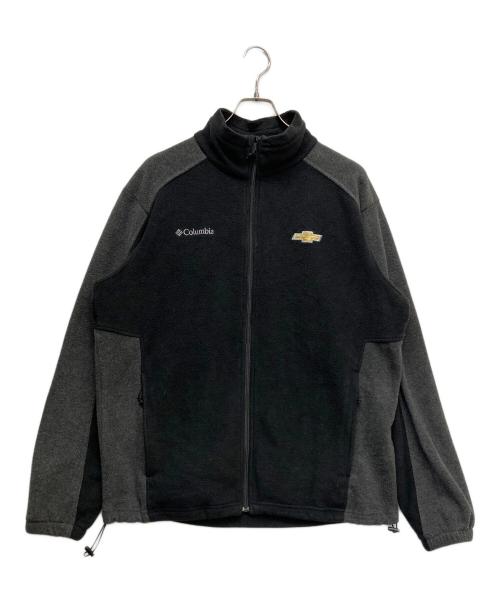 Columbia（コロンビア）Columbia (コロンビア) フリースジャケット ブラック サイズ:Lの古着・服飾アイテム