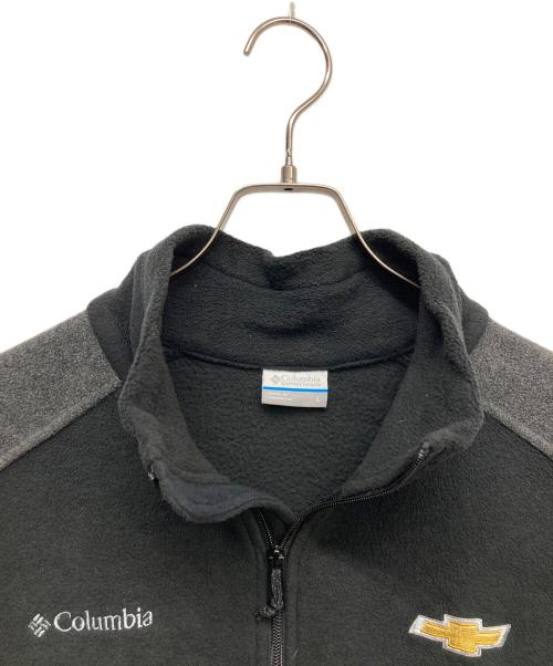 Columbia（コロンビア）Columbia (コロンビア) フリースジャケット ブラック サイズ:Lの古着・服飾アイテム