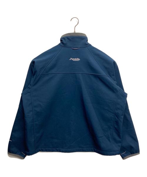 Columbia（コロンビア）Columbia (コロンビア) ジップアップジャケット ネイビー サイズ:XLの古着・服飾アイテム