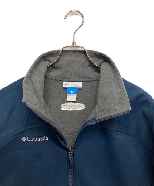 Columbia（コロンビア）Columbia (コロンビア) ジップアップジャケット ネイビー サイズ:XLの古着・服飾アイテム