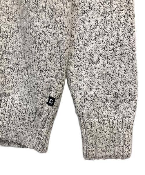 CHAPS（チャップス）CHAPS (チャップス) ハーフジップニット ホワイト サイズ:Sの古着・服飾アイテム