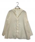 JURGEN LEHLヨーガンレール）の古着「シアーシャツ」｜ホワイト