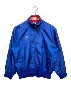 中古・古着通販】adidas (アディダス) ジップアップジャケット ブルー