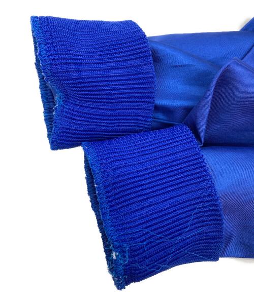 adidas（アディダス）adidas (アディダス) ナイロンジップアップジャケット ブルー サイズ:Lの古着・服飾アイテム