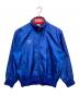 adidas（アディダス）の古着「ナイロンジップアップジャケット」｜ブルー