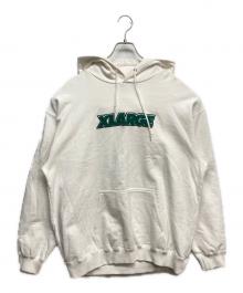 X-LARGE（エクストララージ）の古着「プルオーバーパーカー」｜ホワイト