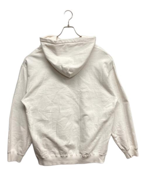 X-LARGE（エクストララージ）X-LARGE (エクストララージ) プルオーバーパーカー ホワイト サイズ:Lの古着・服飾アイテム