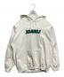X-LARGE（エクストララージ）の古着「プルオーバーパーカー」｜ホワイト