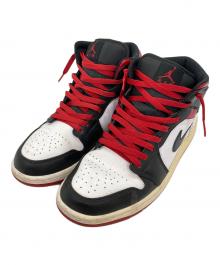NIKE（ナイキ）の古着「Air Jordan 1 Mid」｜レッド