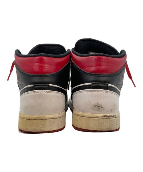NIKE（ナイキ）NIKE (ナイキ) Air Jordan 1 Mid レッド サイズ:270の古着・服飾アイテム
