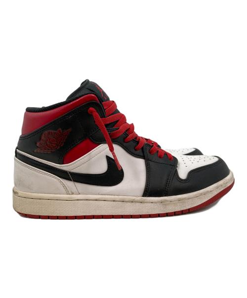 NIKE（ナイキ）NIKE (ナイキ) Air Jordan 1 Mid レッド サイズ:270の古着・服飾アイテム