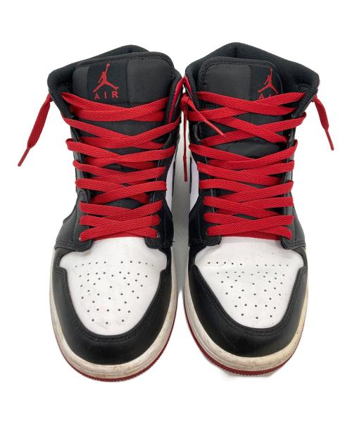 NIKE（ナイキ）NIKE (ナイキ) Air Jordan 1 Mid レッド サイズ:270の古着・服飾アイテム