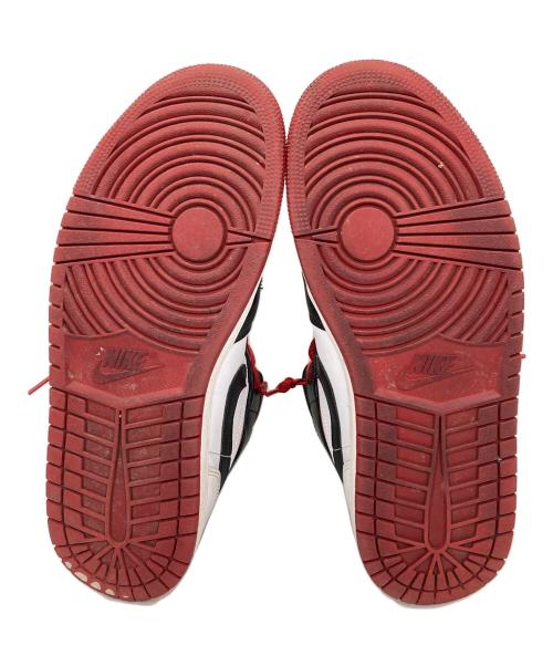 NIKE（ナイキ）NIKE (ナイキ) Air Jordan 1 Mid レッド サイズ:270の古着・服飾アイテム