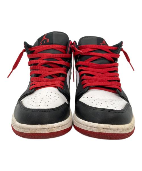 NIKE（ナイキ）NIKE (ナイキ) Air Jordan 1 Mid レッド サイズ:270の古着・服飾アイテム