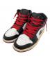 NIKE（ナイキ）の古着「Air Jordan 1 Mid」｜レッド
