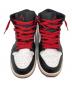 中古・古着 NIKE (ナイキ) Air Jordan 1 Mid レッド サイズ:270：8000円