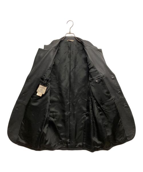 HERMES（エルメス）HERMES (エルメス) ディアスキンレザージャケット ブラック サイズ:50の古着・服飾アイテム
