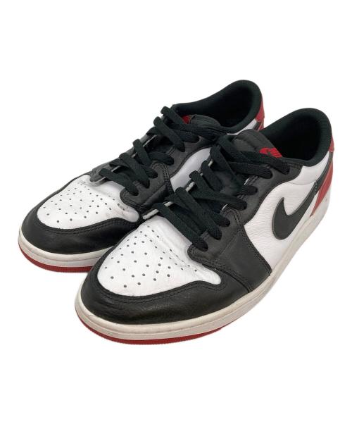 NIKE（ナイキ）NIKE (ナイキ) エア ジョーダン 1 LOW レッド サイズ:30の古着・服飾アイテム